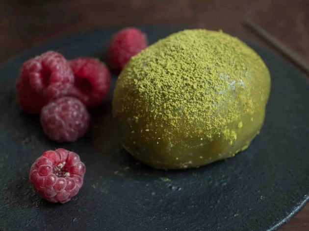 Daifuku matcha-framboise - 2 x 70 g