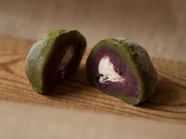 Daifuku matcha-framboise - 2 x 70 g