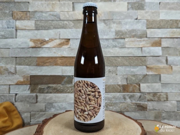 Bière artisanale blonde 