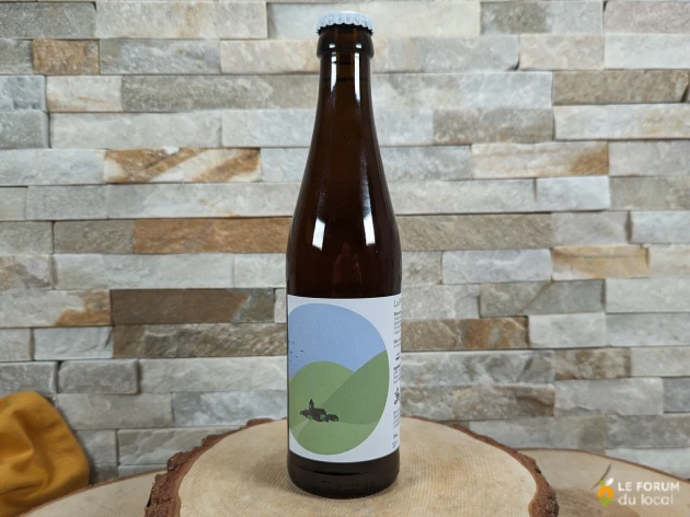 Bière artisanale blonde 