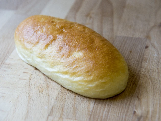 Pain au lait nature bio - Pièce