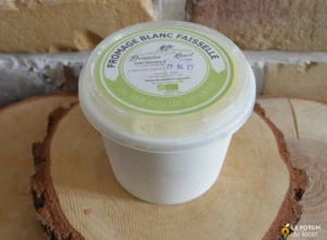 Fromage blanc bio - Faisselle - 500 g