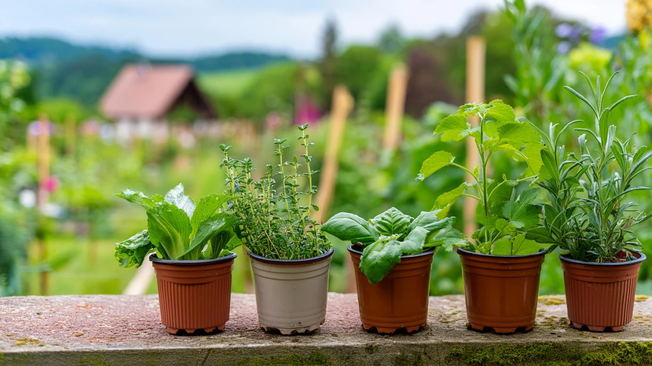 Des plants potagers bio et locaux
