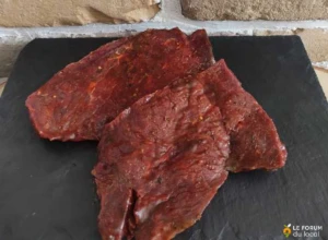Pavés de boeuf marinés paprika - 2 pièces ~ 600 g