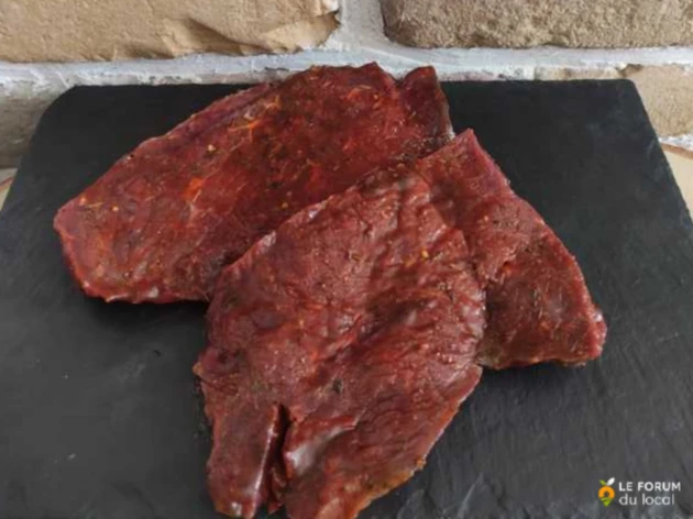 Pavés de boeuf marinés paprika - 2 pièces ~ 600 g