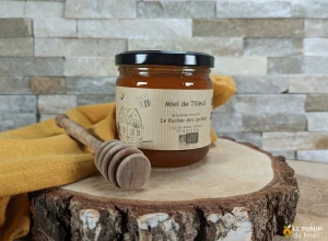 Miel de tilleul bio - 500 g