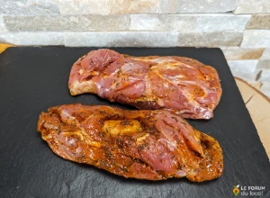 Steak de poulet oriental- 2 pièces