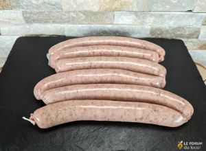Chipolata nature - 6 pièces