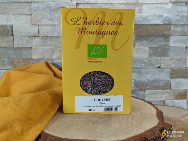 Bruyère bio - Infusion - 40 g