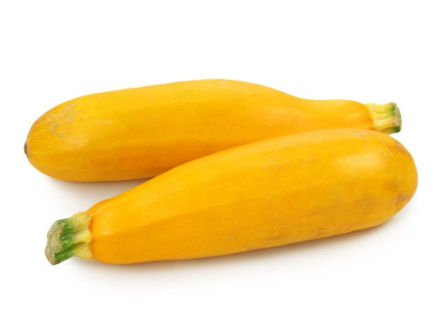 Courgette longue jaune bio
