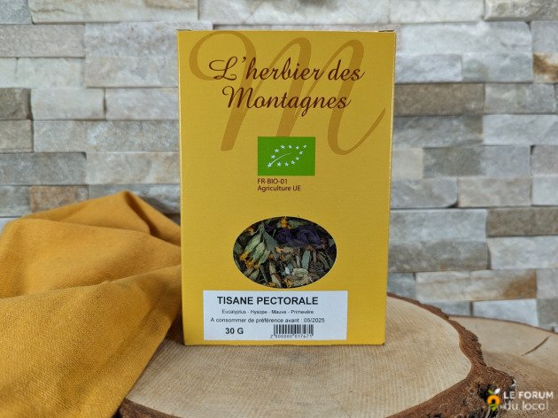 Tisane pectorale bio - 30 g