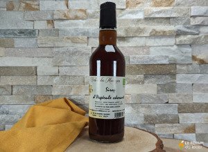 Sirop d'aspérule odorante bio - 50 cl
