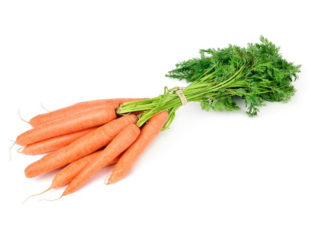Carottes bio - Botte