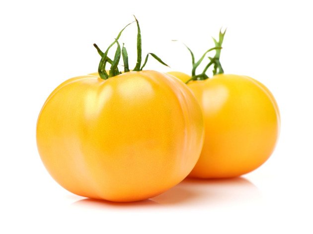 Tomate ronde jaune bio