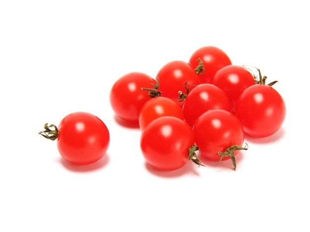 Tomate cerise ronde rouge bio - 250 g