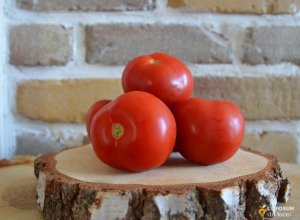 Tomate ronde rouge bio
