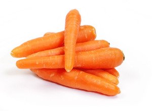 Carottes oranges bio