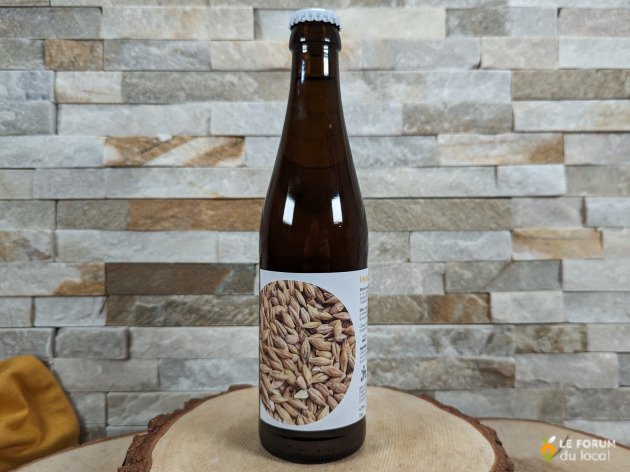 Bière artisanale double IPA 