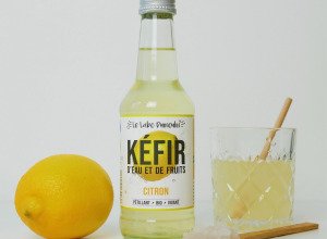 Kéfir de fruits bio -  Citron - 75 cl