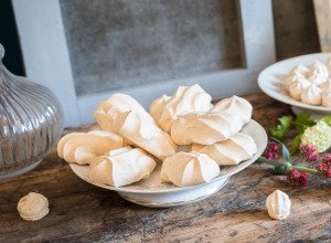 Meringues royales d'Alsace artisanales - 100 g