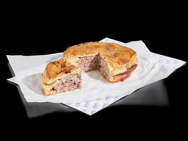 Tourte de sanglier à la Tomme des Vosges - 6 personnes