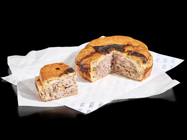 Tourte de sanglier aux pommes et aux châtaignes - 6 personnes