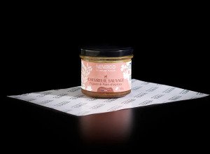 Terrine de chevreuil aux figues et pain d'épices - 100 g
