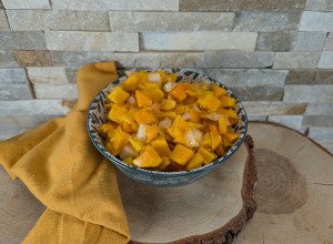 Mélange patate douce, oignon & carotte bio - Sous-vide