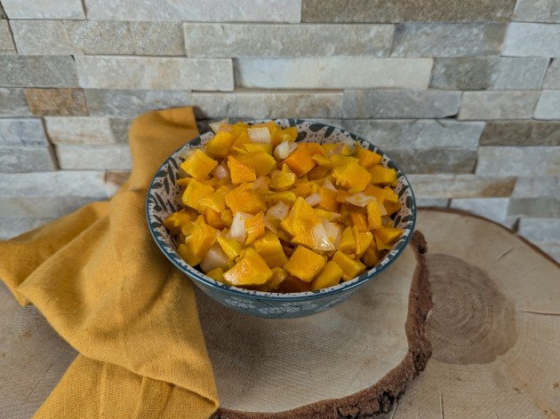 Mélange patate douce, oignon & carotte bio - Sous-vide