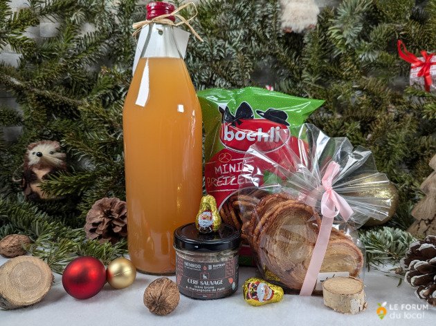 Petit plaisir sucré/salé - Idée cadeau 100% locale