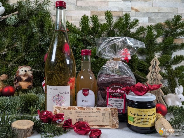 Le gourmand sucré - Idée cadeau 100% locale