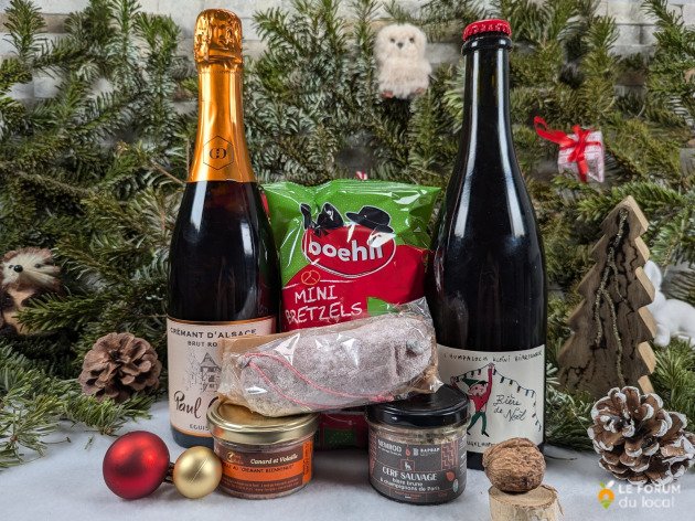 Le prestige salé - Idée cadeau 100% local