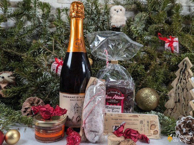 Le prestige sucré/salé - Idée cadeau 100% local