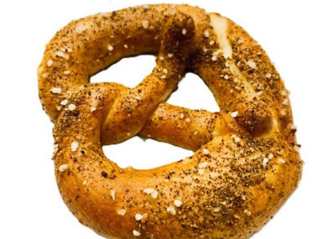 Bretzel au poivre et à la baie de genièvre bio - Pièce