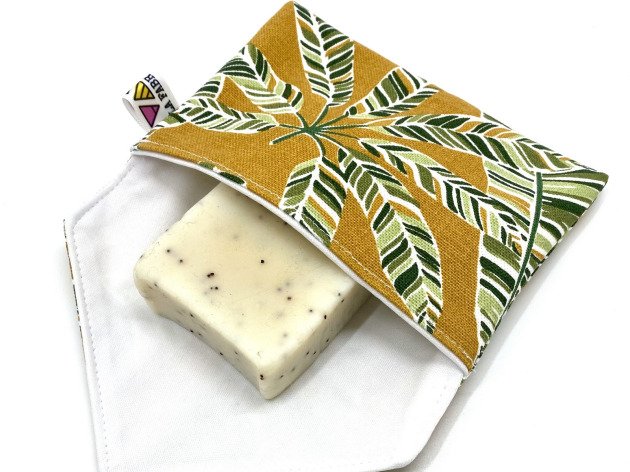 Pochette à savon imperméable
