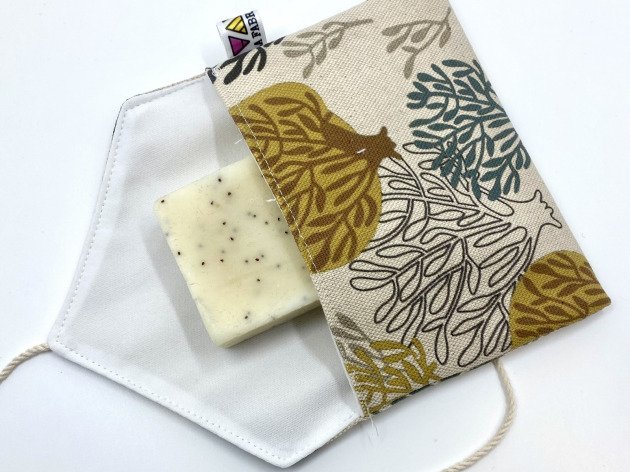 Pochette à savon imperméable