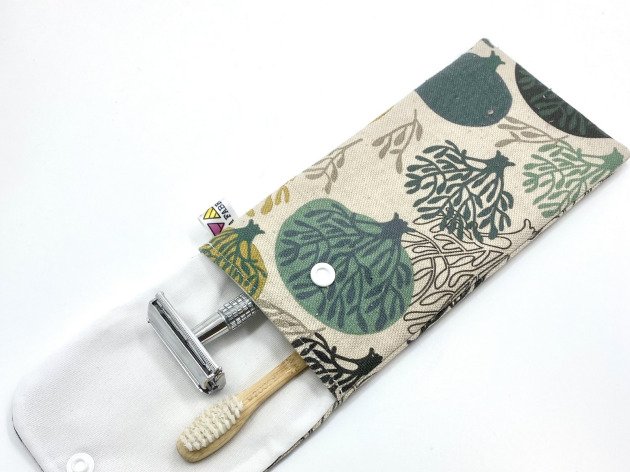 Pochette à brosse à dent imperméable
