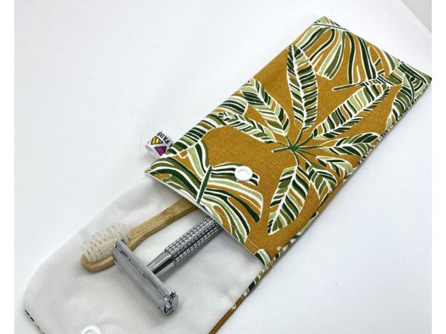 Pochette à brosse à dent imperméable