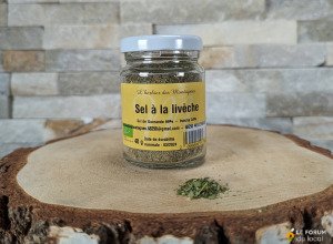 Sel à la livèche bio - 40 g