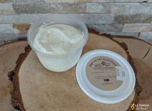 Skyr bio - Yaourt islandais 0% de matières grasses - 200 g