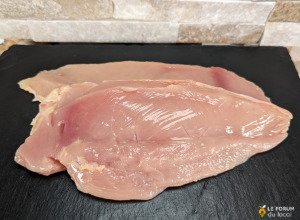 Filet de poulet d'Alsace - 2 pièces