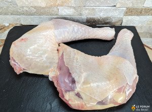 Cuisse de poulet d'Alsace - 2 pièces