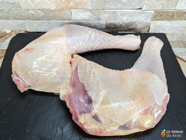Cuisse de poulet d'Alsace - 2 pièces