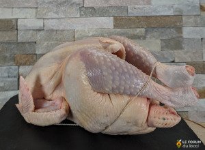 Poulet prêt à cuire d'Alsace - 4/6 personnes