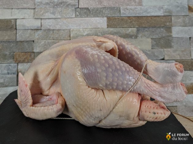 Poulet prêt à cuire d'Alsace - 4/6 personnes