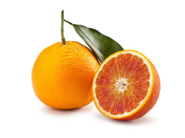 Orange demi sanguine 