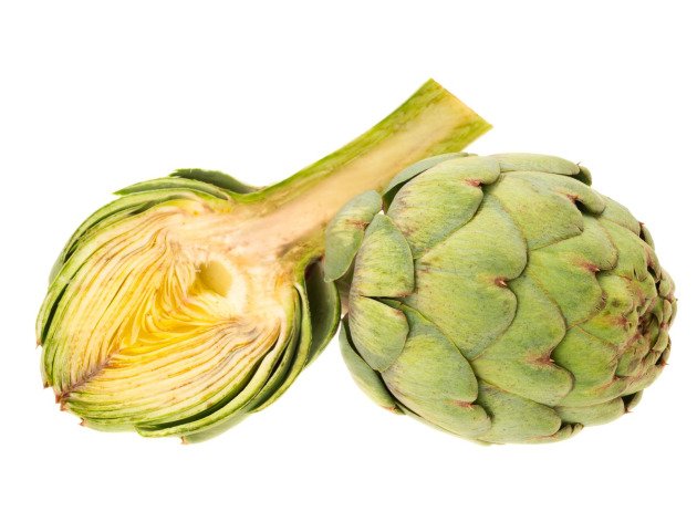 Artichaut vert du Roussillon bio