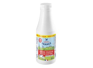 Crème fraîche fluide d'Alsace - 30% matière grasse