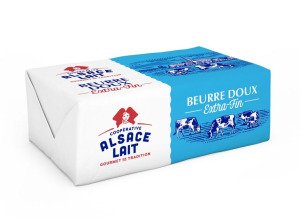 Beurre doux extra fin