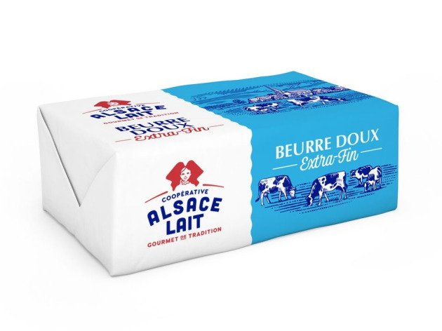 Beurre doux extra fin
